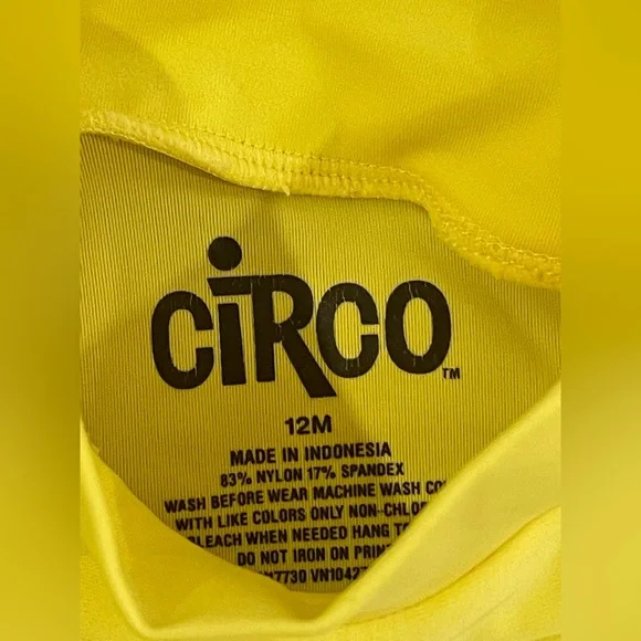 Circo *NWOT* Swim Shirt/Rash Guard Size 12mo - Picture 3 of 4